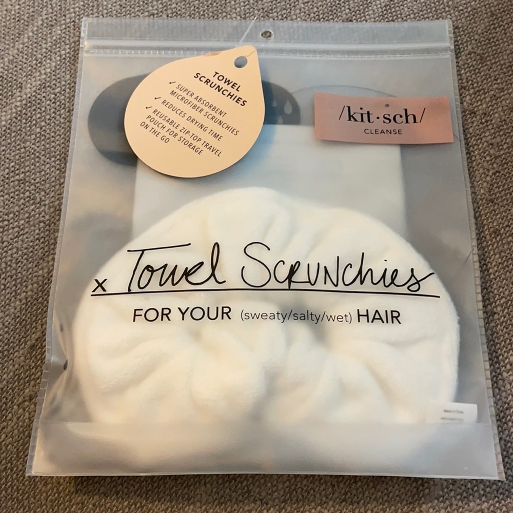 Towel Scrunchies
